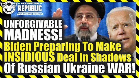 BIDEN PREPARING TO MAKE INSIDIOUS DEAL IN SHADOWS OF RUSSIAN WAR! - PATRIOT MOVEMENT