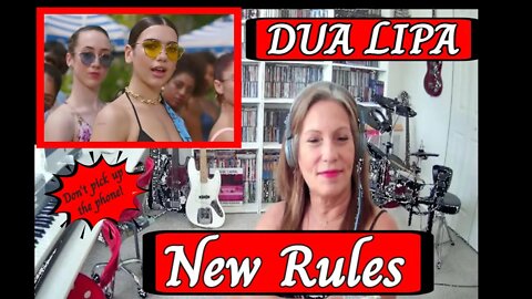 DUA LIPA Reaction NEW RULES FULL Reaction TSEL Dua Lipa Official MV New Rules TSEL Reacts!