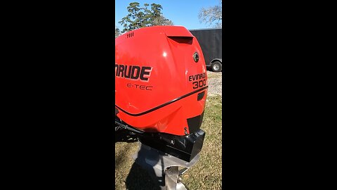 Custom Evinrude￼ E-tec