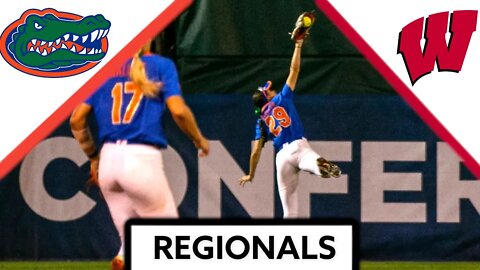 Florida vs. Wisconsin (Regionals Game 6) Highlights | 2022 College Softball Highlights