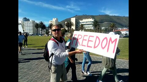 #WeWillAllBeThere Freedom Rally 3.0 (CapeTown South Africa)