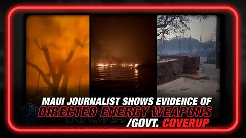 BREAKING: Hawaiian Journalist Shows Evidence of Directed Energy Weapons/Govt. Coverup