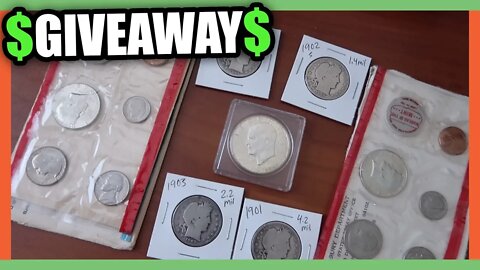 SILVER COINS WORTH MONEY - 50,000 SUBSCRIBER GIVEAWAY!!