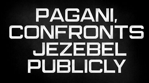 Pagani, Confronts Jezebels Publicly @ Amazing Church