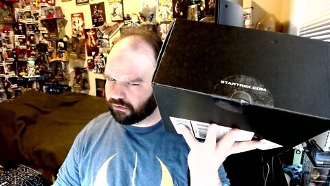 Attair Unboxes the Star Trek Mission Crate #5