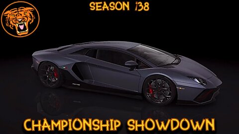 CSR2: SEASON 138 CHAMPIONSHIP SHOWDOWN