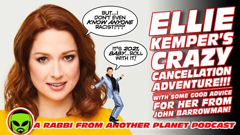 Ellie Kemper’s Crazy Cancellation Adventure!!! With Good Advice For Her From John Barrowman!