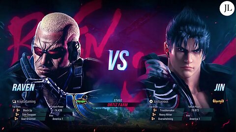 TEKKEN 8 - Raven vs Jin (FT2) (Closed Beta Test)