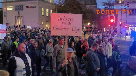 Spaziergang Magdeburg | Demo Magdeburg 10.10.2022