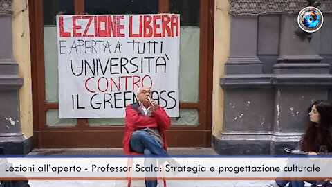 Lezioni all’aperto - Professor Scala: Strategia e progettazione culturale