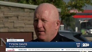 Delano police chief addresses community concerns