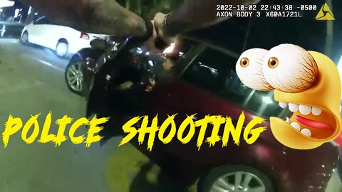 San Antonio Police Bodycam video fatal Shooting of Erik Cantu at McDonald's