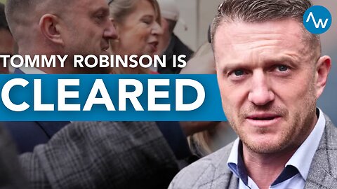 Tommy Robinson CLEARS his name: The Court Results