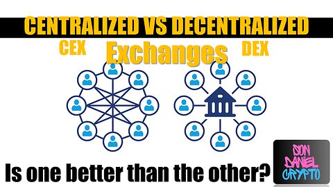 What's the Difference Between a Centralized Exchange (CEX) and a Decentralized Exchange (DEX)?