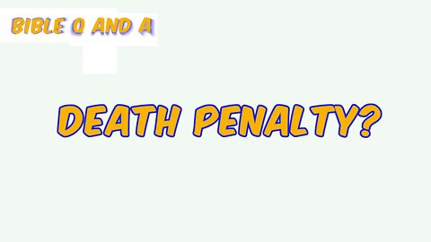 Death Penalty