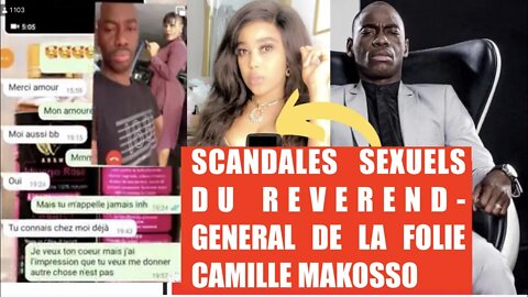 SCANDALE AUDIOS ET TEXTOS SENSUELS DU RÉVÉREND-GÉNÉRAL DE LA FOLIE CAMILLE MAKOSSO~LOLO BEAUTÉ