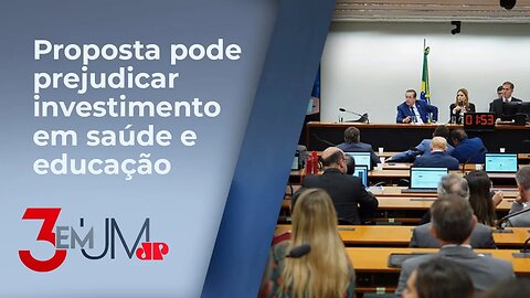 CMO aprova medida que reserva até R$ 4 bilhões de emenda para fundo eleitoral