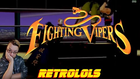 RetroLOLs - Fighting Vipers / ファイティングバイパーズ [Sega Saturn / Xbox Live Arcade version]