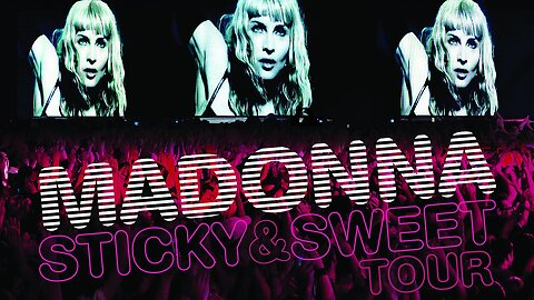 2008 Sticky & Sweet Tour – Madonna | The Highest Grossing Tour of All Time for a Female