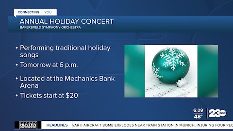 Bakersfield Symphony Orchestra's holiday concert back in-person