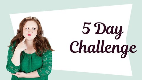 5 Day Challenge - Websites (4/8)