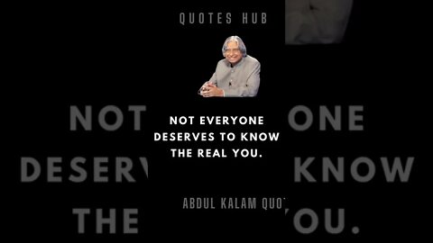 Top Inspirational Quotes on Life || Dr. APJ Abdul Kalam ||Quotes Hub