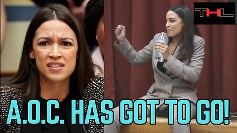 AOC Mocks ANTI-WAR Constituents at her OWN EVENT!