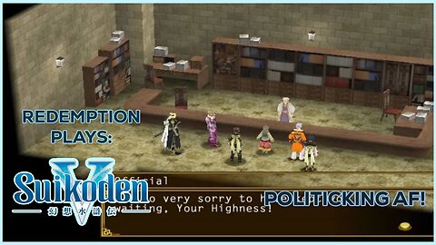 AN UNCEREMONIOUS EPISODE! | Redemption Plays Suikoden V (Part 2)