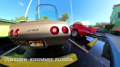 1982 Chevy Corvette - Old Town - Kissimmee, Florida #corvette #chevy #insta360