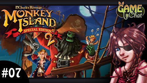 Monkey Island 2: LeChuck's Revenge Special edition 😃 #07 , Lill