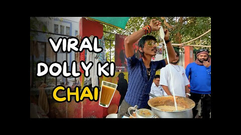 Viral Dolly ki Tapri of Nagpur | Dolly Chai wala | Nagpur Street Food