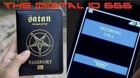 ALL ROADS LEAD TO DIGITAL HELL! THE DIGITAL ID HAS BEEN APPROVED ALONG WITH BIOMETRIC BANKING!