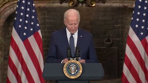 Biden Is Dazed And Confused At His "Press Conference" Following Meeting With Xi Jinping