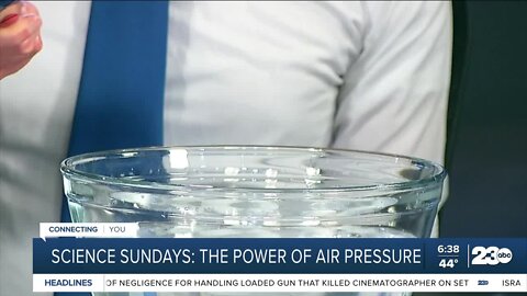 Science Sunday: The Power of Air Pressure