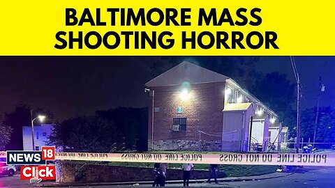 Baltimore Shooting Today News | Shooting in Baltimore Leaves 2 Dead and 28 Wounded