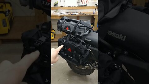 Gen3 KLR 650 Pack Mule Mode!