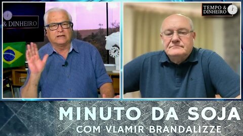 Sexta-feira de pescaria para o produtor de Soja