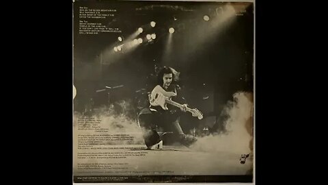 Rainbow - Ritchie Blackmore's Rainbow Full Album Vinyl Rip (1975)