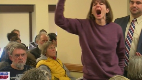 WATCH: Protesters disrupt Wisconsin presidential electors' Trump vote