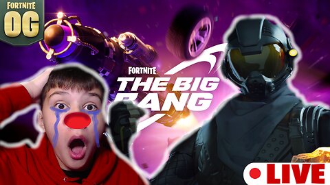 FORTNITE BIG BANG LIVE!!!!!