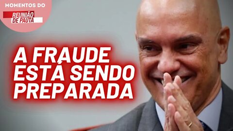 Alexandre de Moraes é eleito presidente do TSE | Momentos do Reunião de Pauta