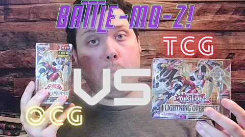 Battle Mo Z: Comparing the OCG to TCG!