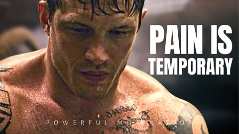 PAIN IS TEMPORARY - Best Motivational Speech