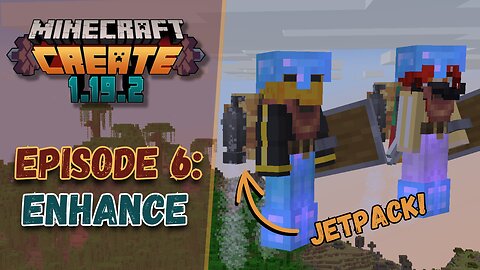 The Struggle for Jetpacks | Minecraft Create Mod Ep. 6