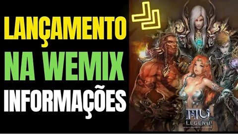 WEMIX E MULEGEND LANÇAMENTO DO GAME NO FORMATO PLAY TO EARN GAME NFT