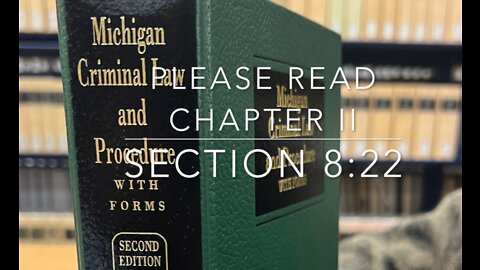 2022 09 28 Justice, Not State Legislators, Should be Blind - Michigan HB 5473