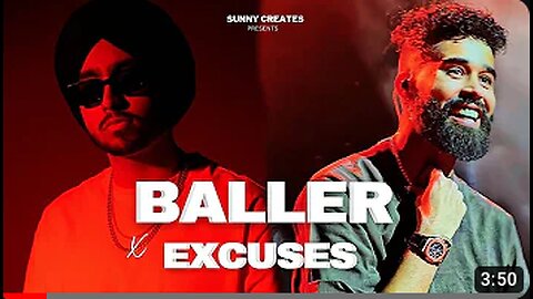 Baller X Excuses (Mashup) | Ap Dhillon & Shubh | Sunny Creates & After Remix