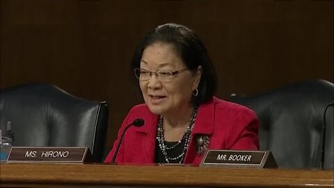 Sen Hirono Insists It’s Ridiculous to Refer to the Founding Fathers When Interpreting Constitution