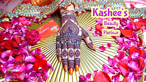 Kashee’s Signature Mehndi & Mehndi Expert 💕💖❤️