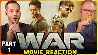 WAR Movie Reaction Part 1 | Hrithik Roshan | Tiger Shroff | Yash Raj Spy Universe